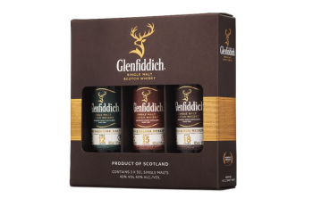 Glenfiddich Tasting Set 3x5cl